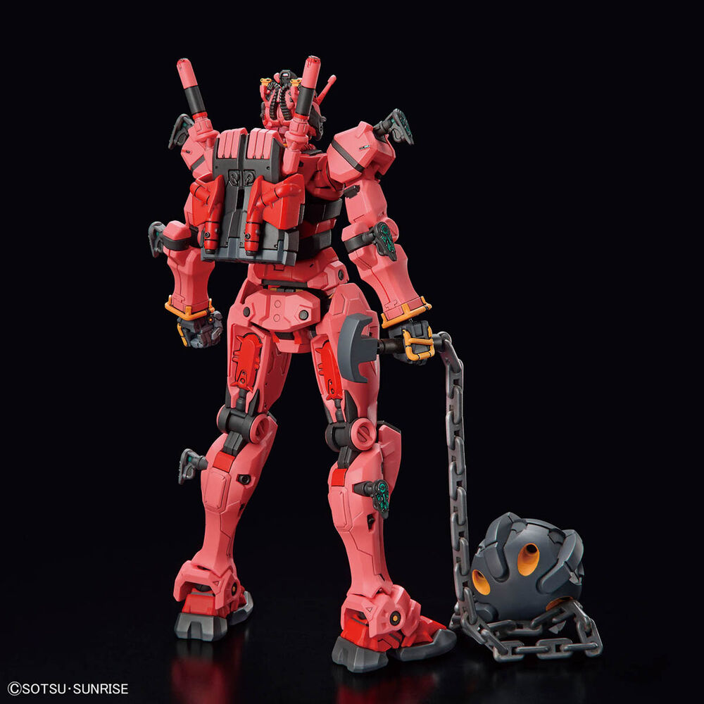 Mobile Suit Gundam GQuuuuuuX Red Gundam model kit 7