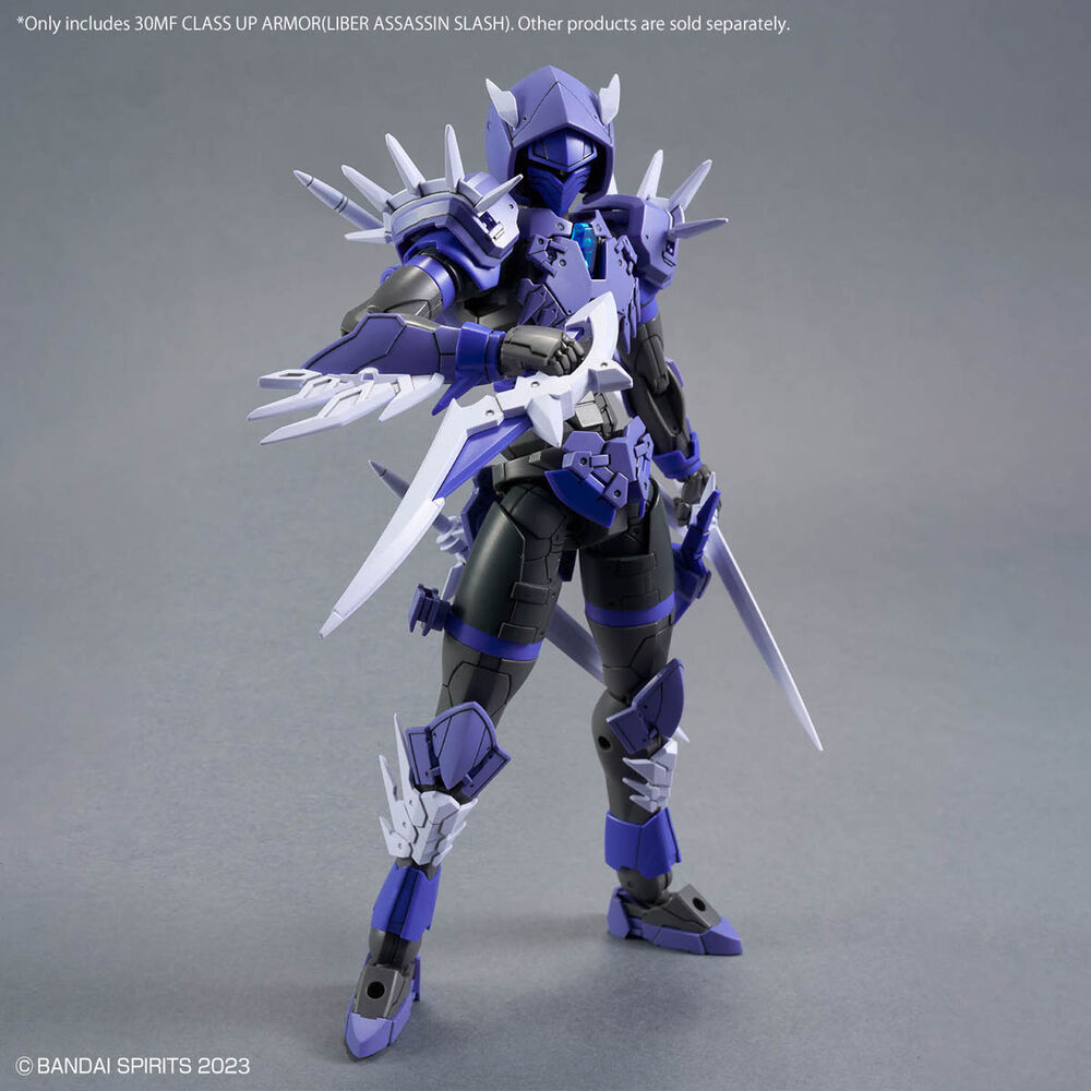 Model Kit 30 Minutes Fantasy Class Up Armor Liber Assasin Slash figure 1