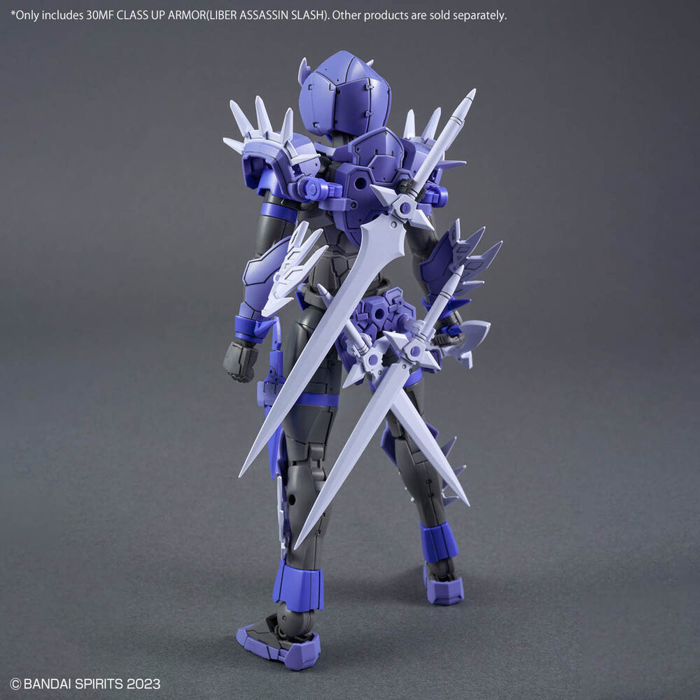 Model Kit 30 Minutes Fantasy Class Up Armor Liber Assasin Slash figure 2