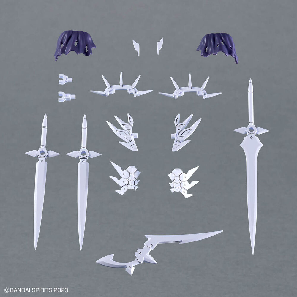 Model Kit 30 Minutes Fantasy Class Up Armor Liber Assasin Slash figure 3
