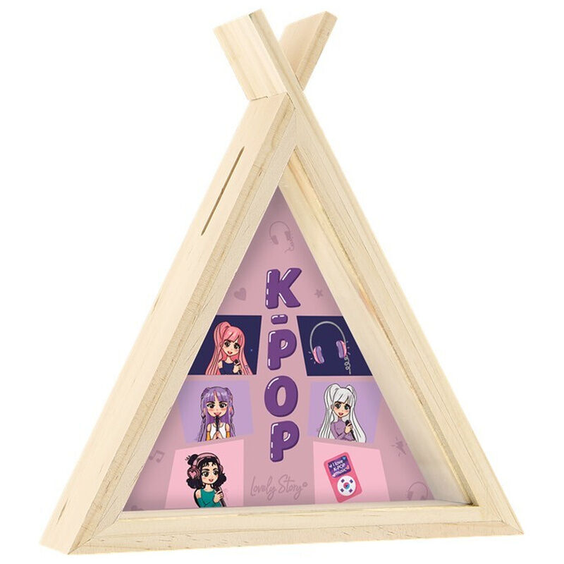 KPop Pink money box 1