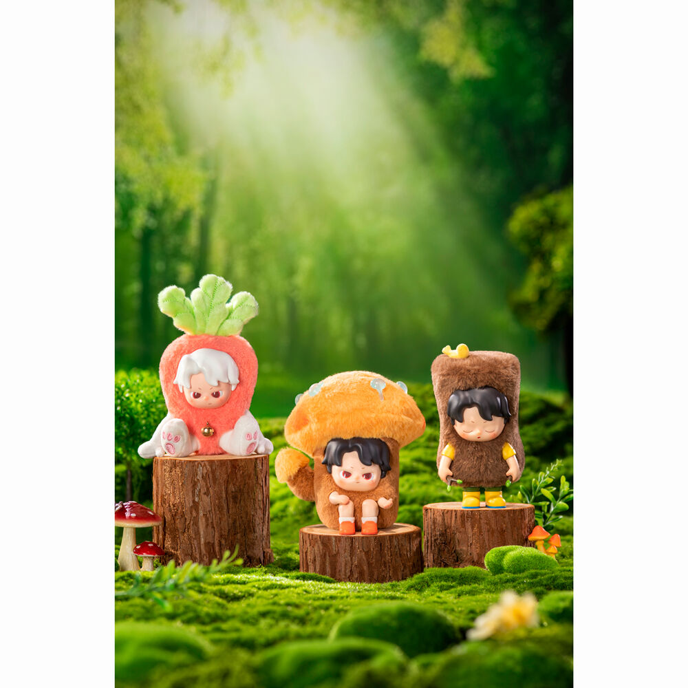 Dream Boy Hidden In His Own Corner assorted Plush toy figure 7