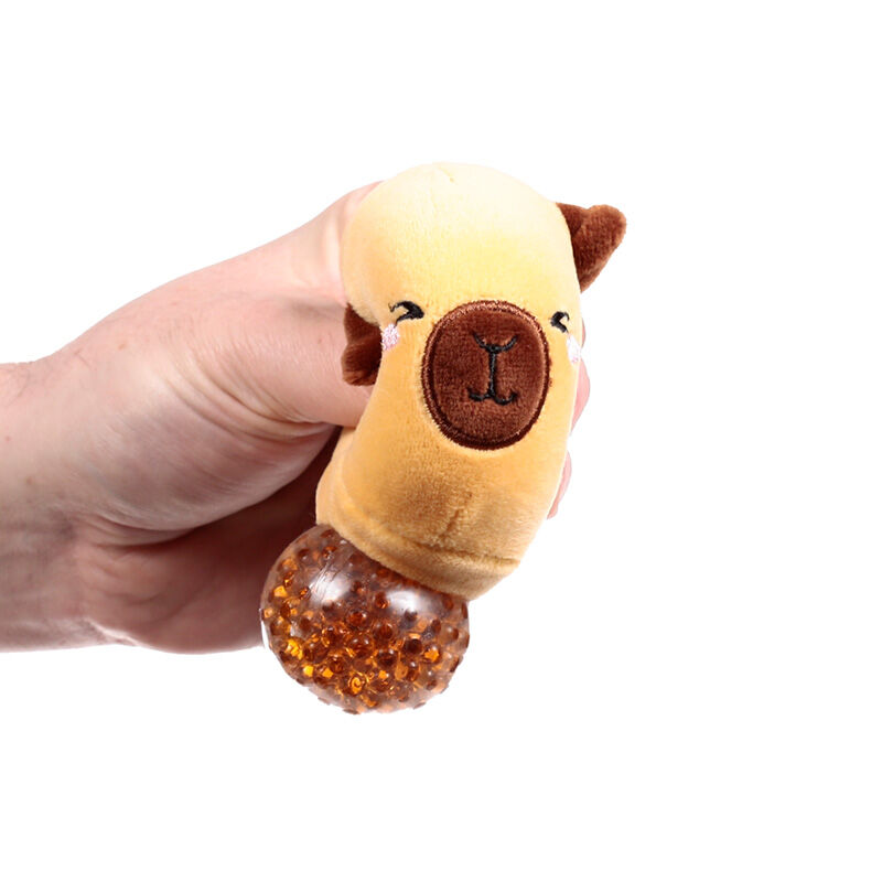 Queasy Squeezies Capybara assorted plush toy 4