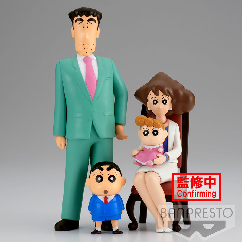 Crayon Shinchan Nohara Family Photo Vol.2 figure 21cm 5