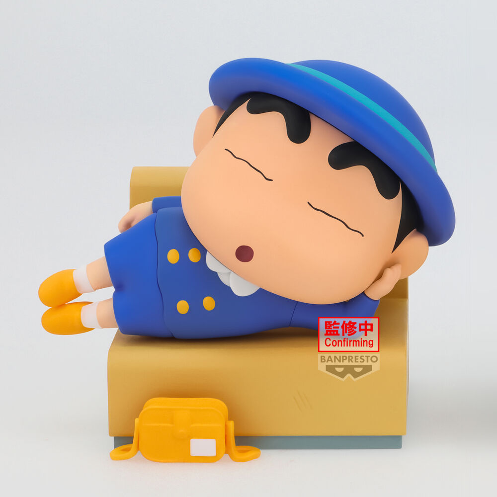 Crayon Shinchan Shinnosuke Nakayoshi Memories figure 7cm 2
