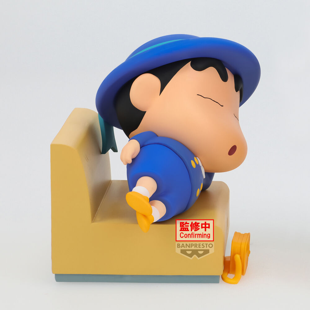 Crayon Shinchan Shinnosuke Nakayoshi Memories figure 7cm 3