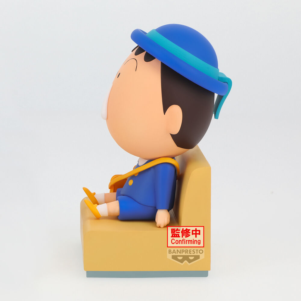 Crayon Shinchan Bochan Nakayoshi Memories figure 10cm 3