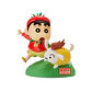 Crayon Shinchan Shinnosuke Vegetable Costume figure 10cm - Thumbnail 1
