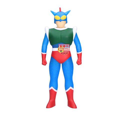Crayon Shin Chan Action Kamen figure 22cm