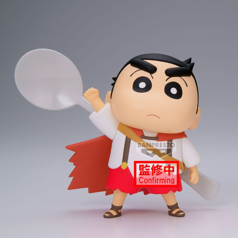 Crayon Shinchan Movie Shakunetsu no Kasukabe Shinnosuke Nohara ver.A figure 11cm 2