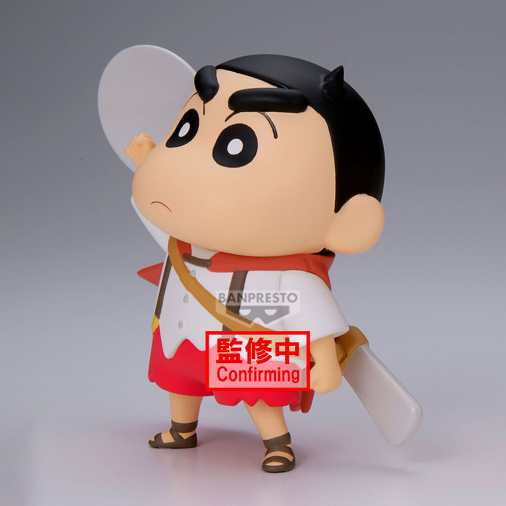 Crayon Shinchan Movie Shakunetsu no Kasukabe Shinnosuke Nohara ver.A figure 11cm 4