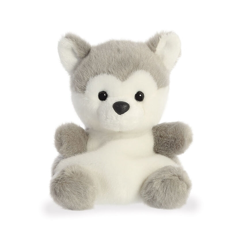 Palm Pals Husky plush toy 13cm 1