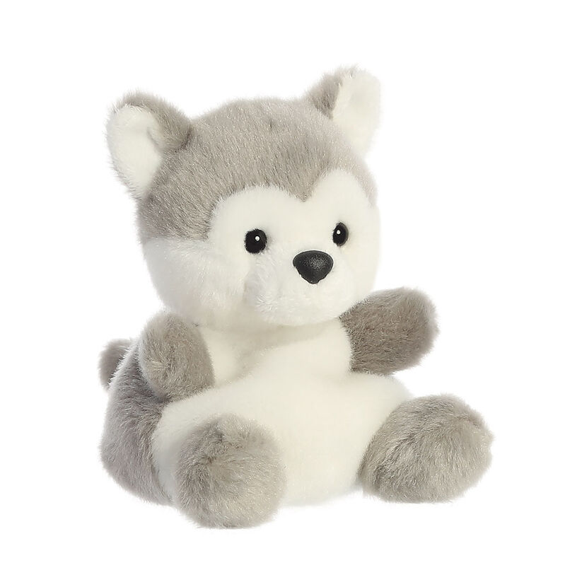 Palm Pals Husky plush toy 13cm 2