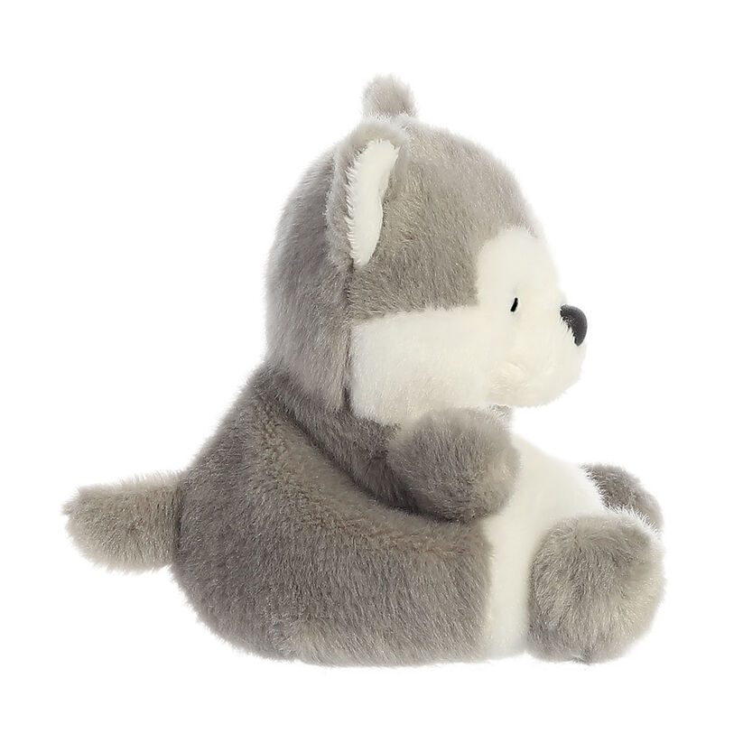 Palm Pals Husky plush toy 13cm 3