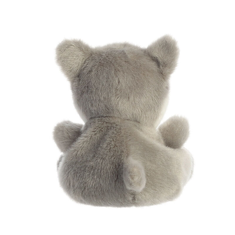 Palm Pals Husky plush toy 13cm 4