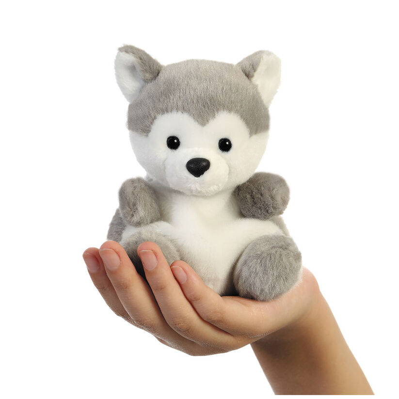 Palm Pals Husky plush toy 13cm 5