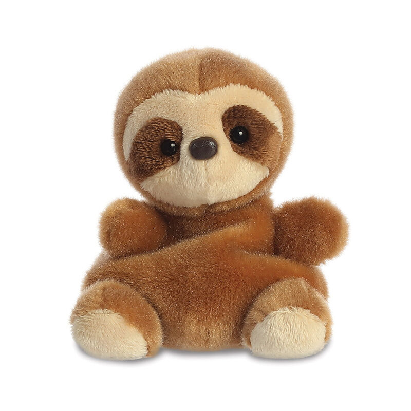 Palm Pals Sloth plush toy 13cm 1
