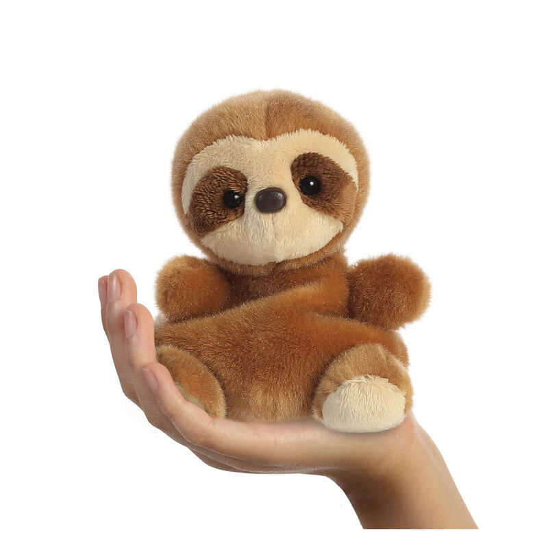 Palm Pals Sloth plush toy 13cm 5