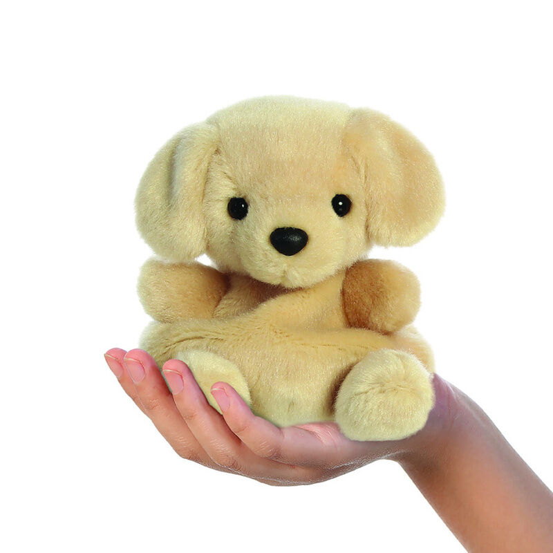 Palm Pals Labrador plush toy 13cm 5