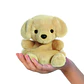 Palm Pals Labrador plush toy 13cm - Thumbnail 5
