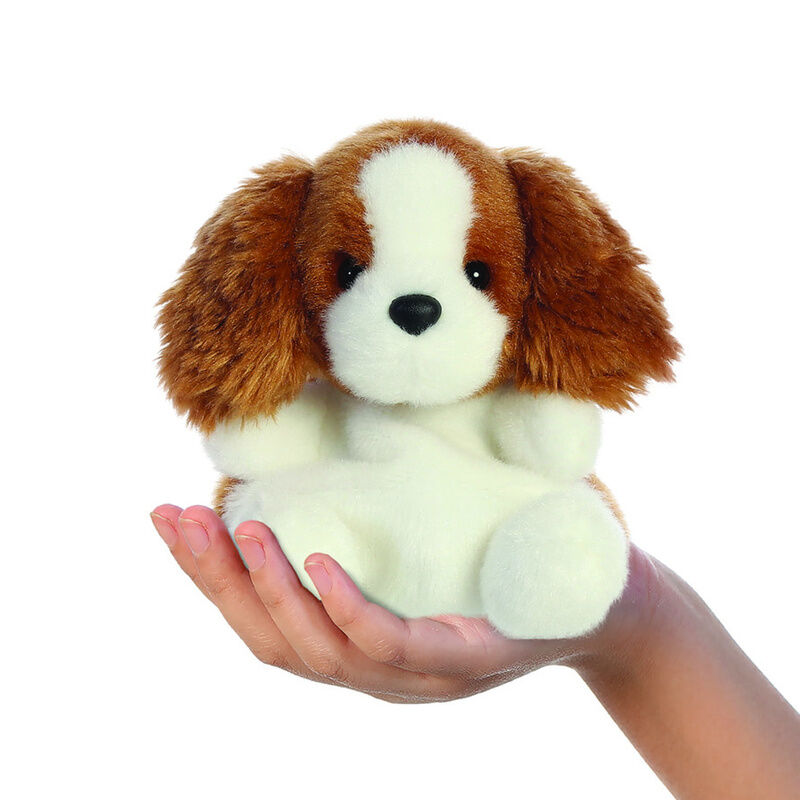 Palm Pals Charles Spaniel plush toy 13cm 5
