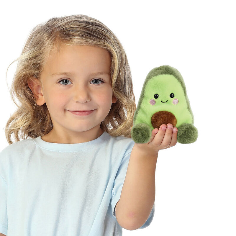Palm Pals Avocado plush toy 13cm 6