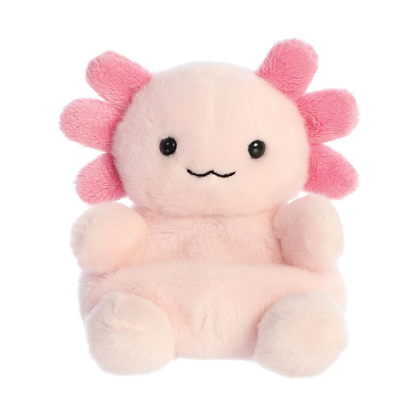 Palm Pals Axolot plush toy 13cm 1