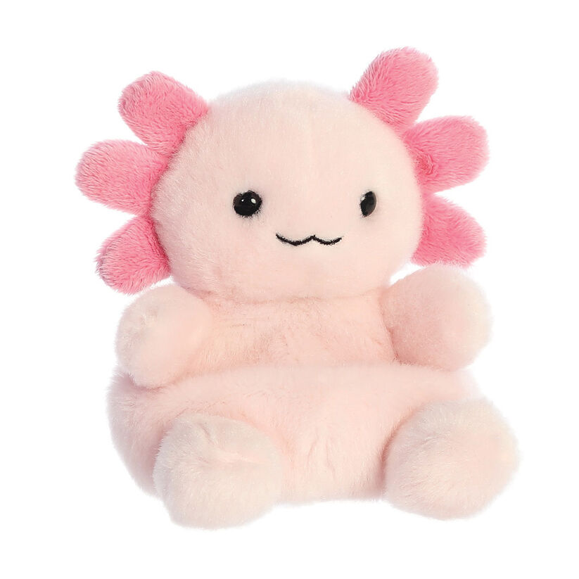 Palm Pals Axolot plush toy 13cm 2
