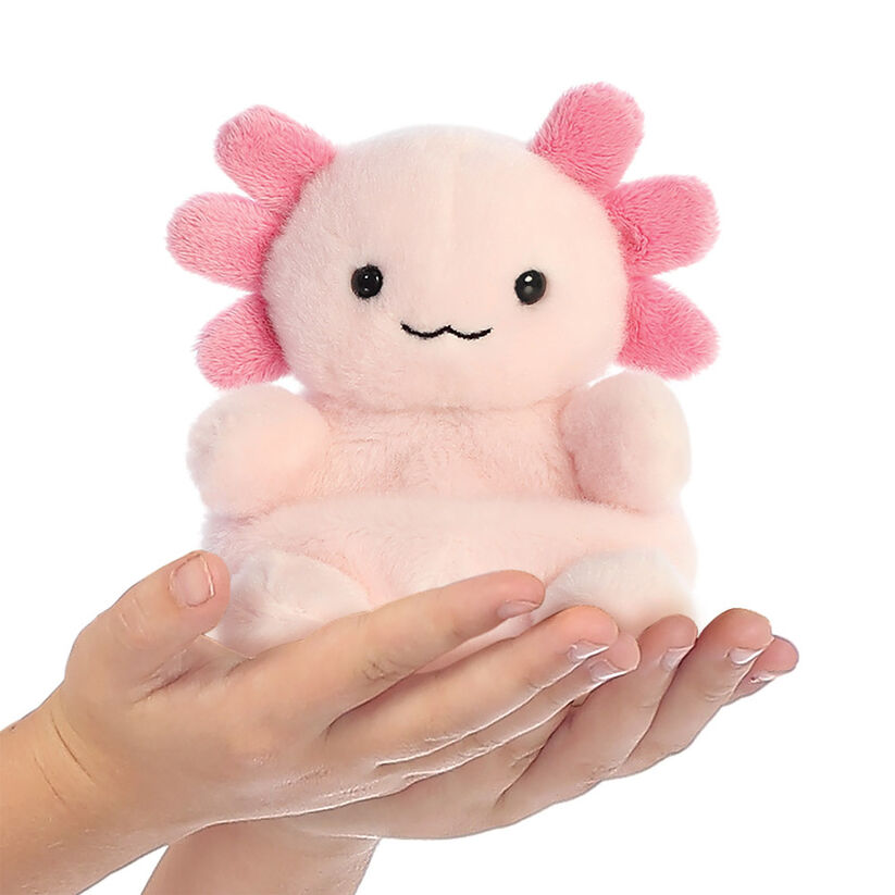 Palm Pals Axolot plush toy 13cm 5