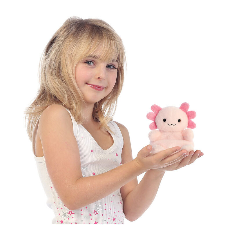 Palm Pals Axolot plush toy 13cm 6