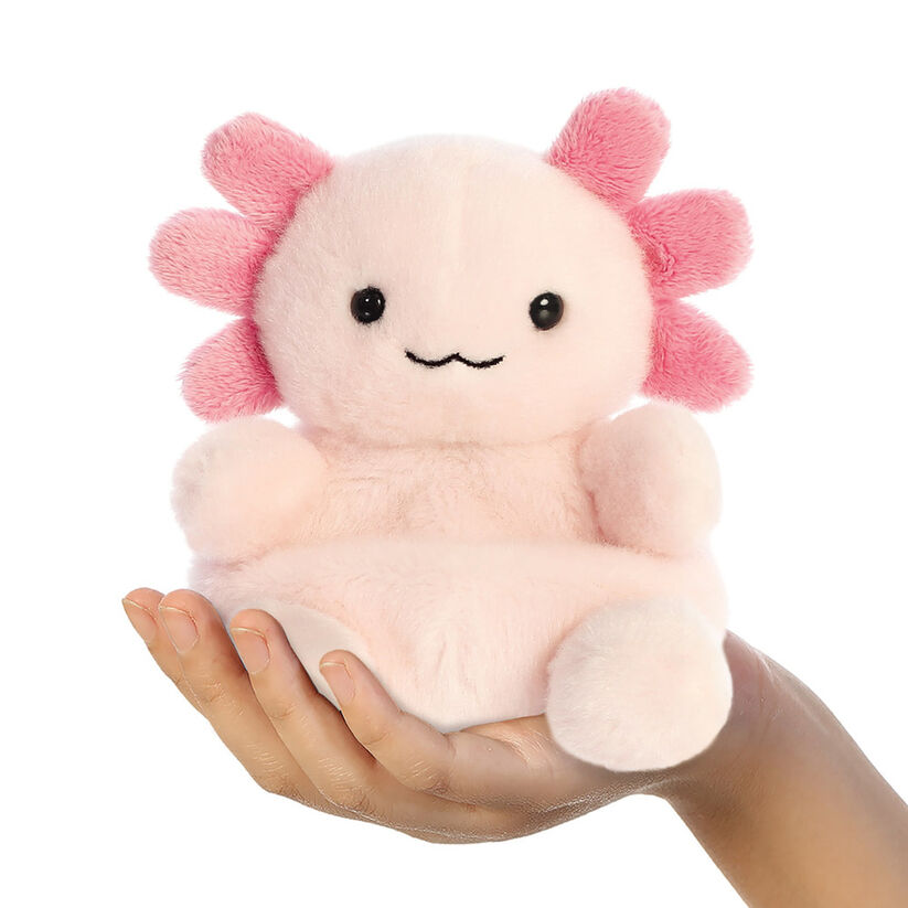 Palm Pals Axolot plush toy 13cm 7