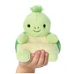 Palm Pals Tortoise plush toy 13cm - Thumbnail 5