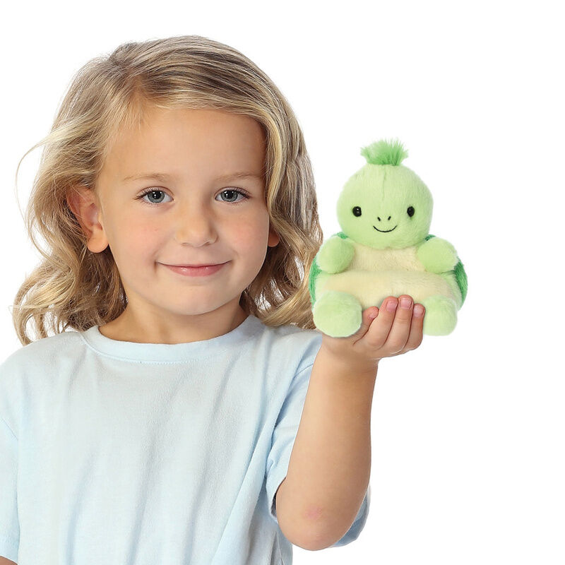 Palm Pals Tortoise plush toy 13cm 6