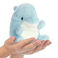 Palm Pals Dolphin plush toy 13cm - Thumbnail 3
