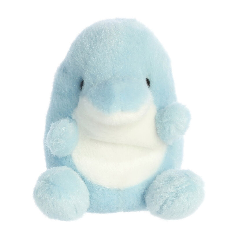 Palm Pals Dolphin plush toy 13cm 5