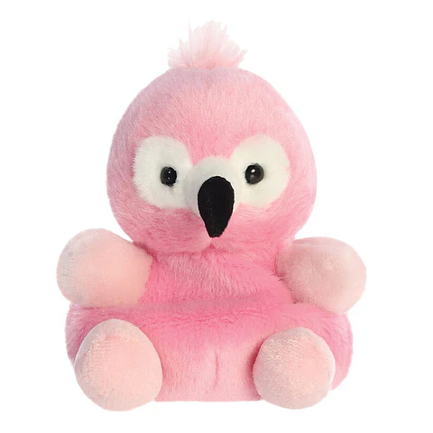 Palm Pals Flamingo plush toy 13cm