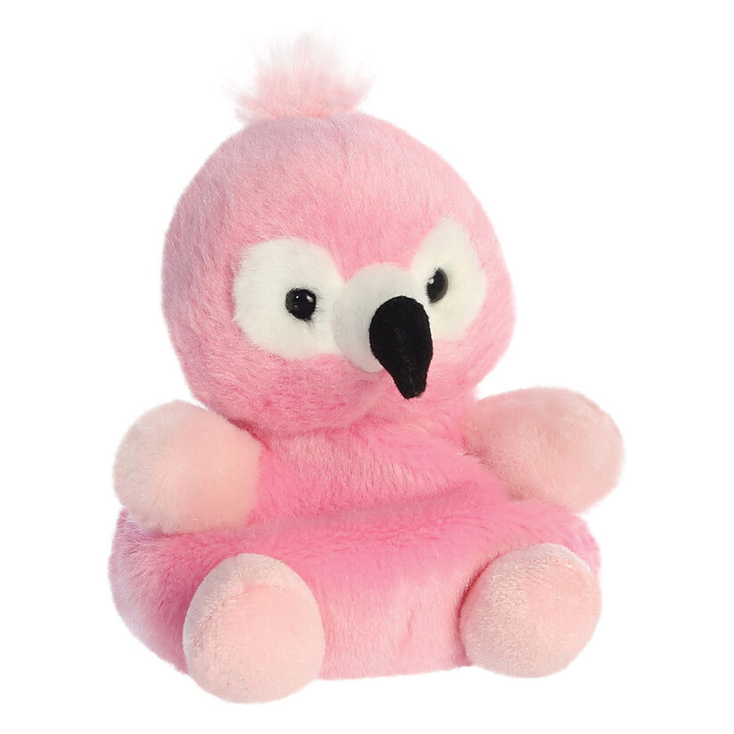 Palm Pals Flamingo plush toy 13cm 2