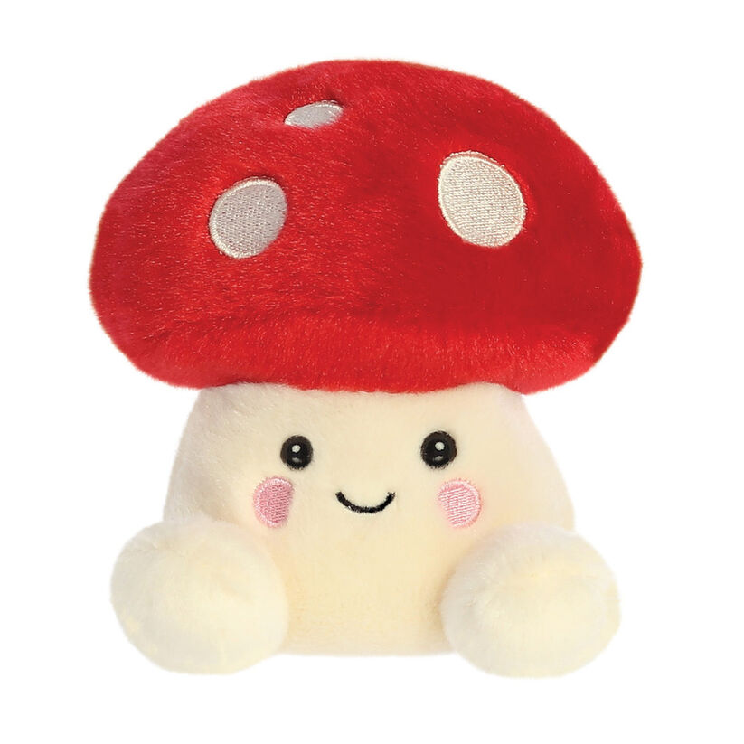 Palm Pals Mushroom plush toy 13cm 1