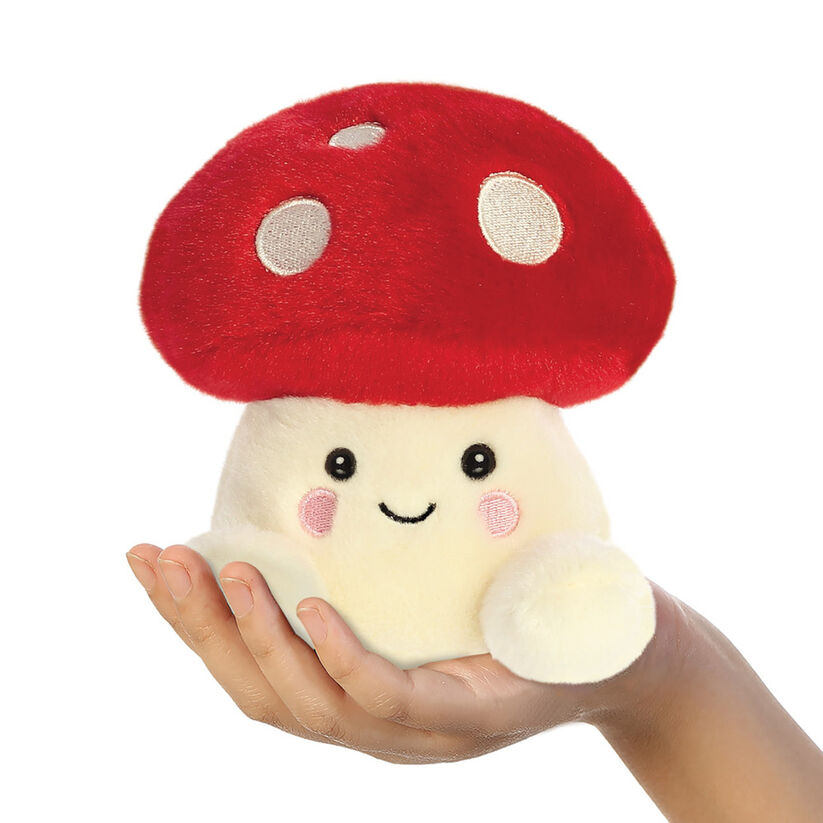 Palm Pals Mushroom plush toy 13cm 6