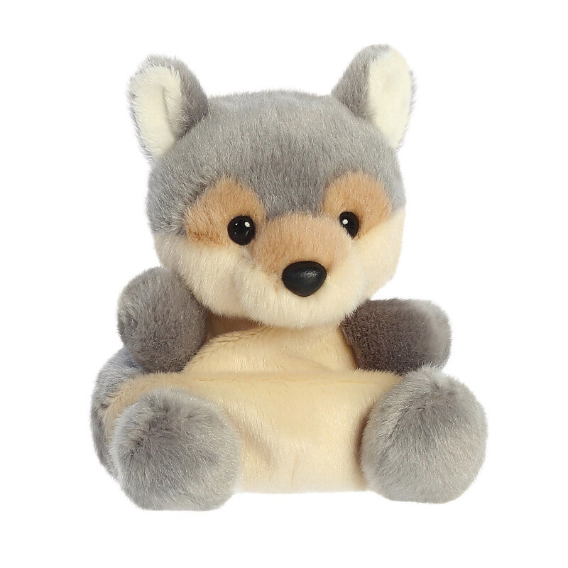 Palm Pals Wolf plush toy 13cm 2