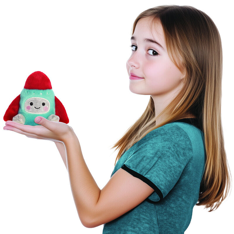 Palm Pals Rocket plush toy 13cm 6
