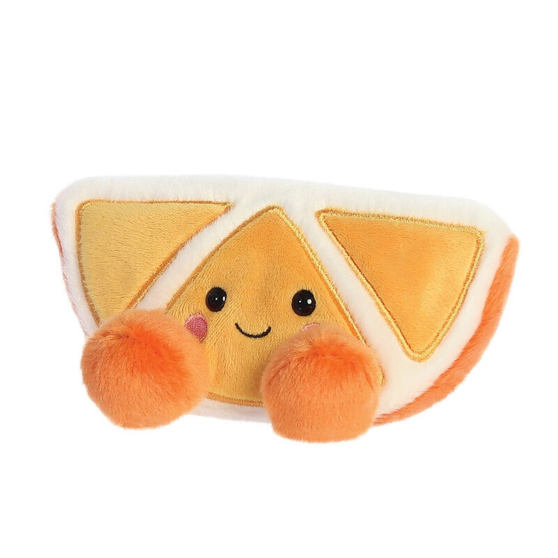 Palm Pals Tangerine plush toy 13cm 4