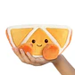 Palm Pals Tangerine plush toy 13cm - Thumbnail 6