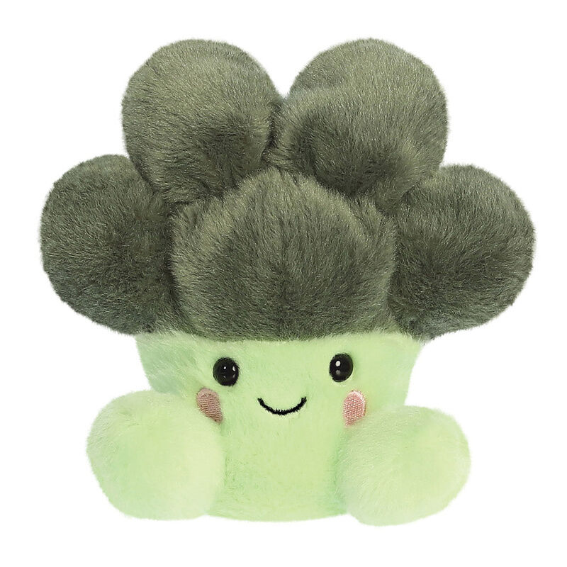 Palm Pals Broccoli plush toy 13cm 1