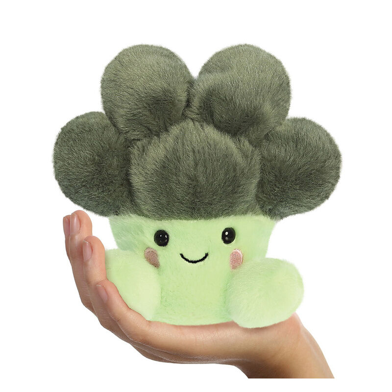 Palm Pals Broccoli plush toy 13cm 5