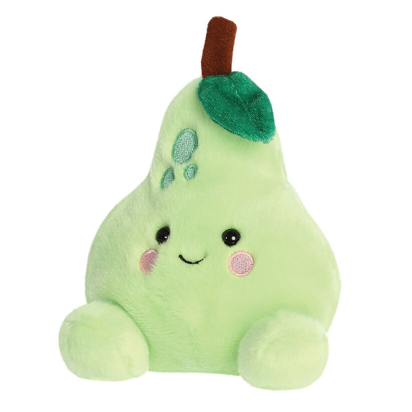 Palm Pals Pear plush toy 13cm 6