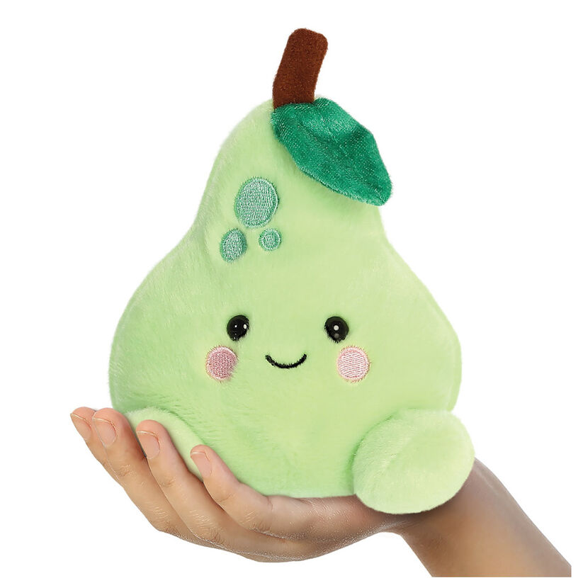 Palm Pals Pear plush toy 13cm 7