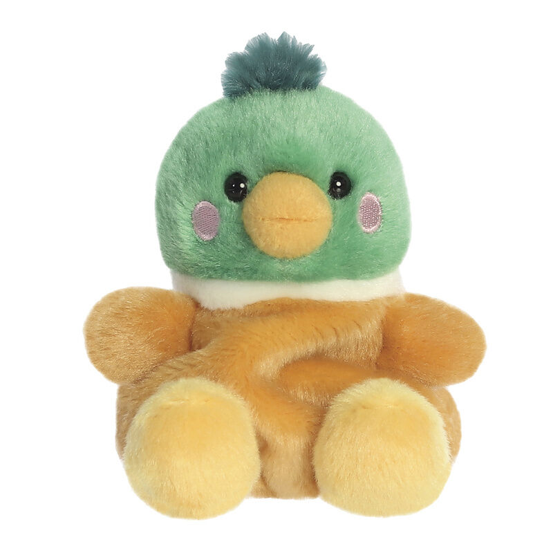 Palm Pals Duck plush toy 13cm 1