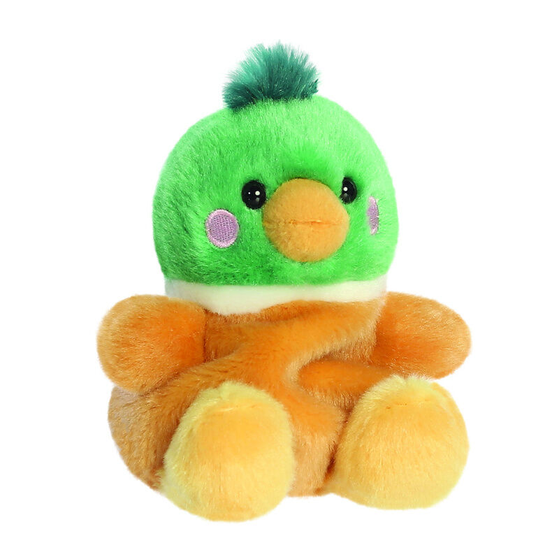 Palm Pals Duck plush toy 13cm 2
