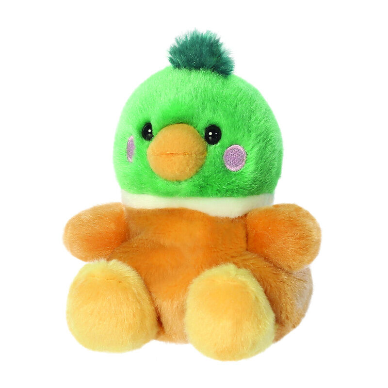Palm Pals Duck plush toy 13cm 5